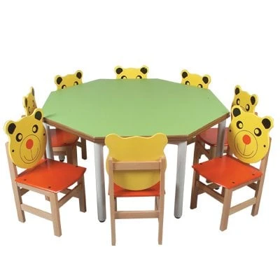 Sekizgen Grup Çalışma Masası 150x150 cm