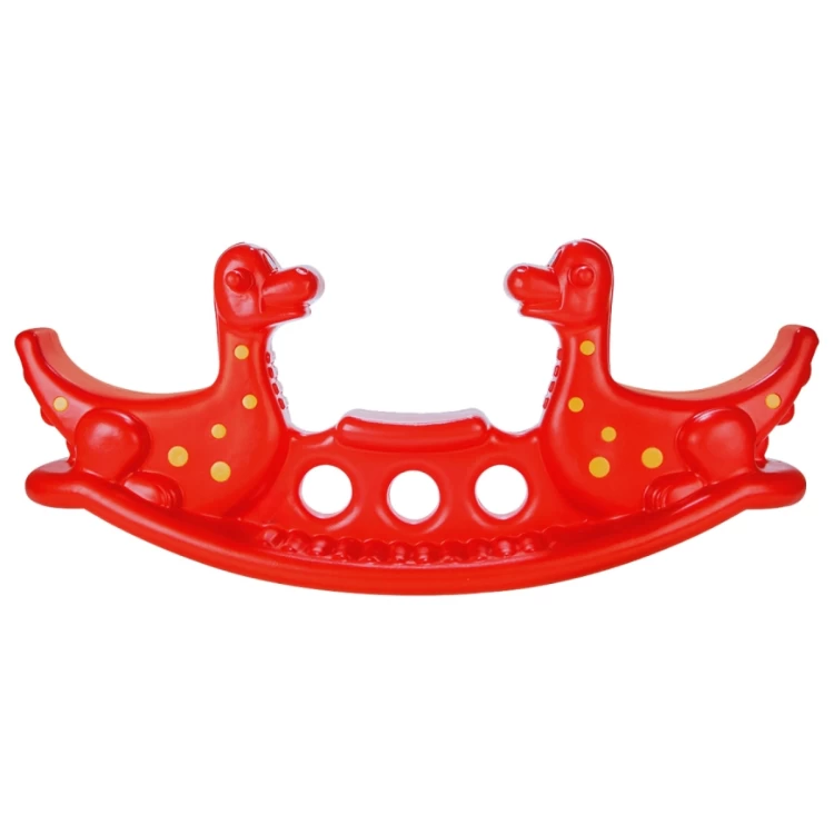 Renkli Dino Temalı Tahterevalli