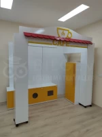 Ahşap Cafe Köşesi Büyük