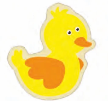 Civciv Duvar Figürü