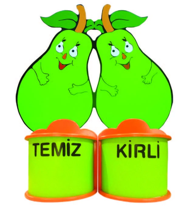 Armut Figürlü Galoşluk 90x70 cm