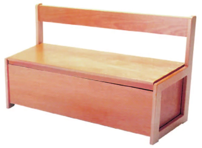 Sandıklı Sırtlıklı Bank 90x60x50 cm