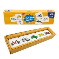 Taşıtlar Hafıza Oyunu 48 Kart