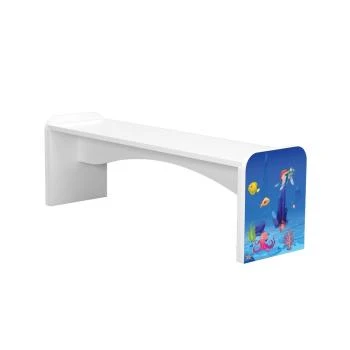 Ahşap Deniz Temalı Bank