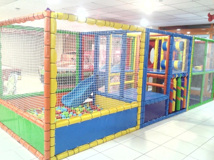 Kaydıraklı Tünel Oyun Sistemi 600x200x200 cm