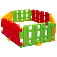 Anaokulu Plastik Oyun Çiti