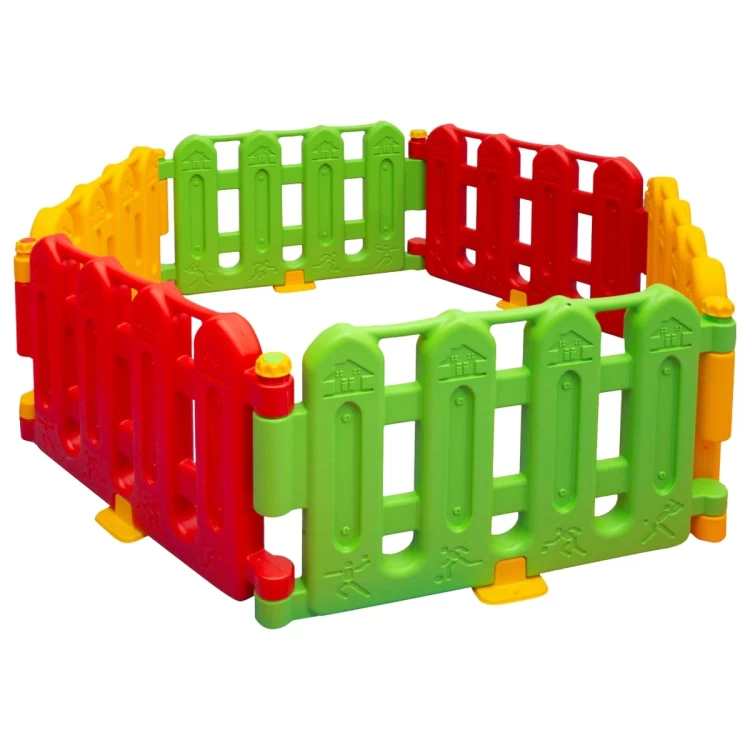 Anaokulu Plastik Oyun Çiti