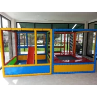 İç Mekanlar İçin 400x300 Fileli Top Havuzu