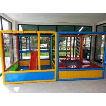 İç Mekanlar İçin 400x300 Fileli Top Havuzu