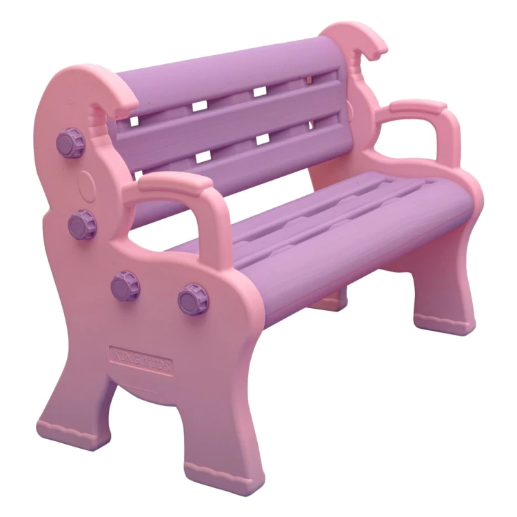 Küçük Bank Pembe-Lila