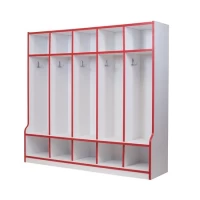 Anaokulu Açık Portmanto ve Ayakkabılık B