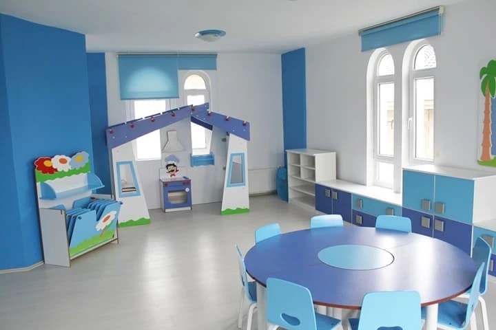 Keşif Temalı Anaokulu Donanım Konsepti