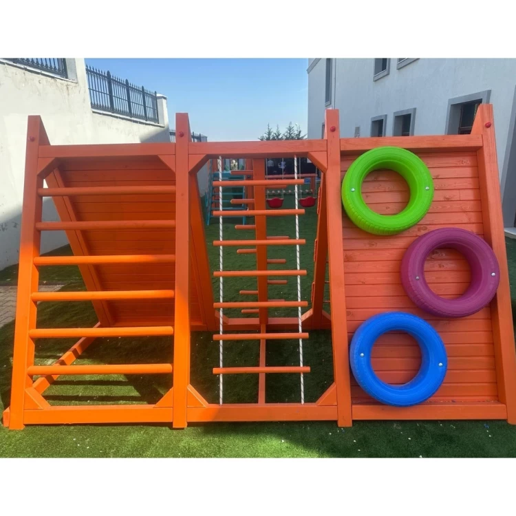 Ahşap Tırmanma Grubu