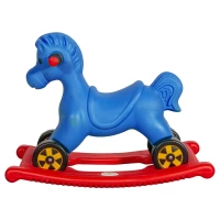 Anaokulu Sallanan Truva Atı Mavi