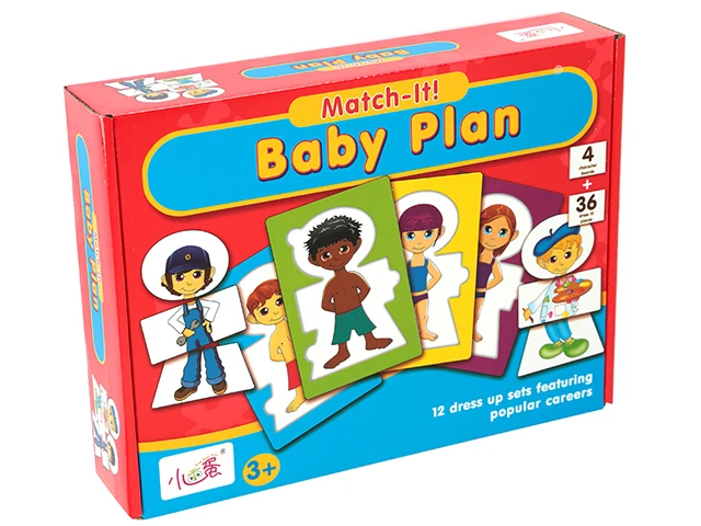 Meslekleri Öğreniyorum Eşleştirme Puzzle