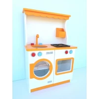 Ahşap Modern Mutfak