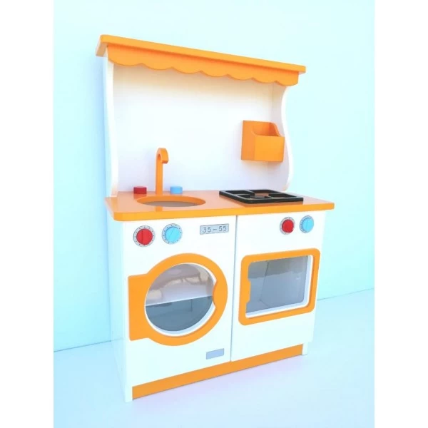 Ahşap Modern Mutfak