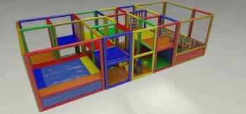 Soft Play Oyun Grubu 300x700xH200