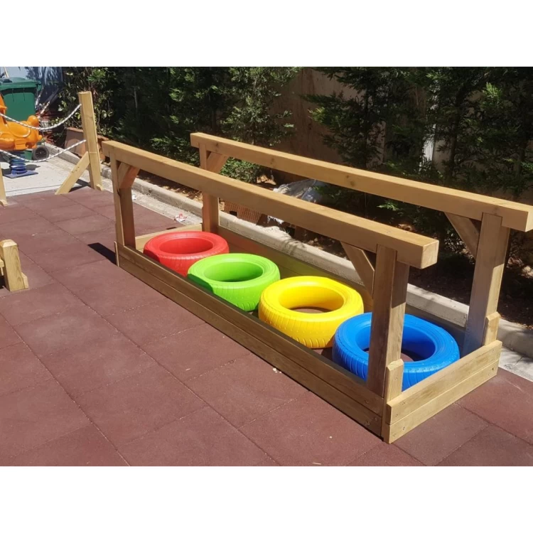 Ahşap Survivor Parkuru