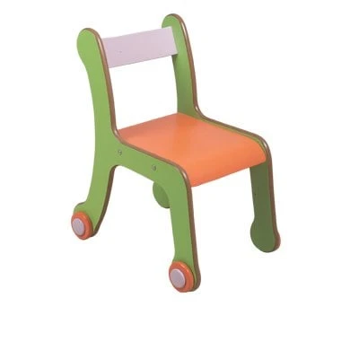 Renkli MDF Konsept Sandalye