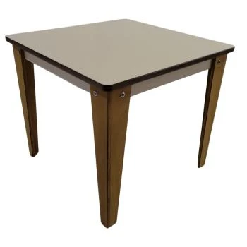 60x60 Anaokulu Ahşap Masa