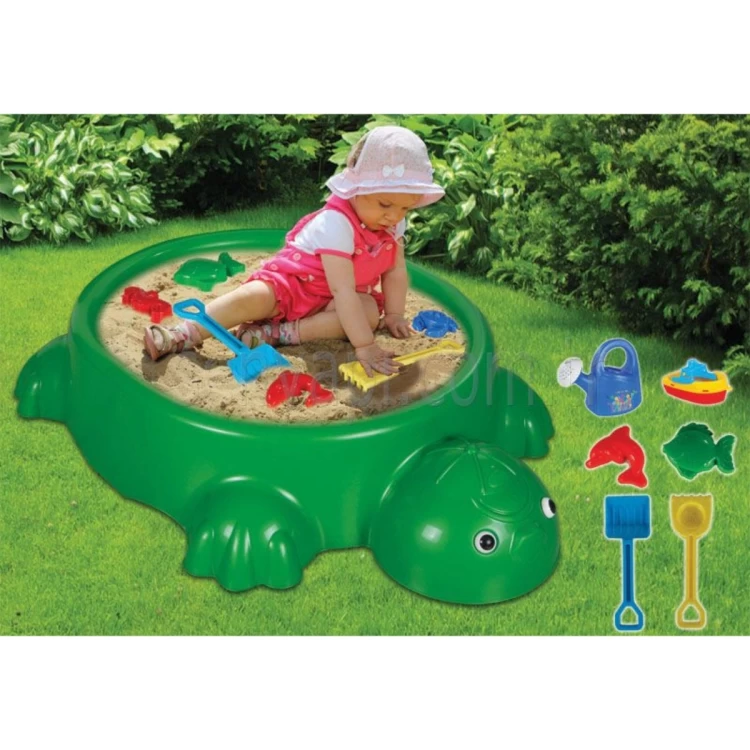 Kaplumbağa Kum Havuzu – Eğlenceli ve Güvenli Oyun Alanı