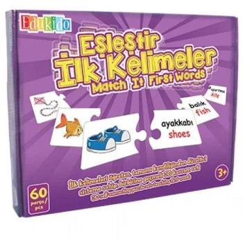 Edukido Eşleştir Ilk Kelimelerim