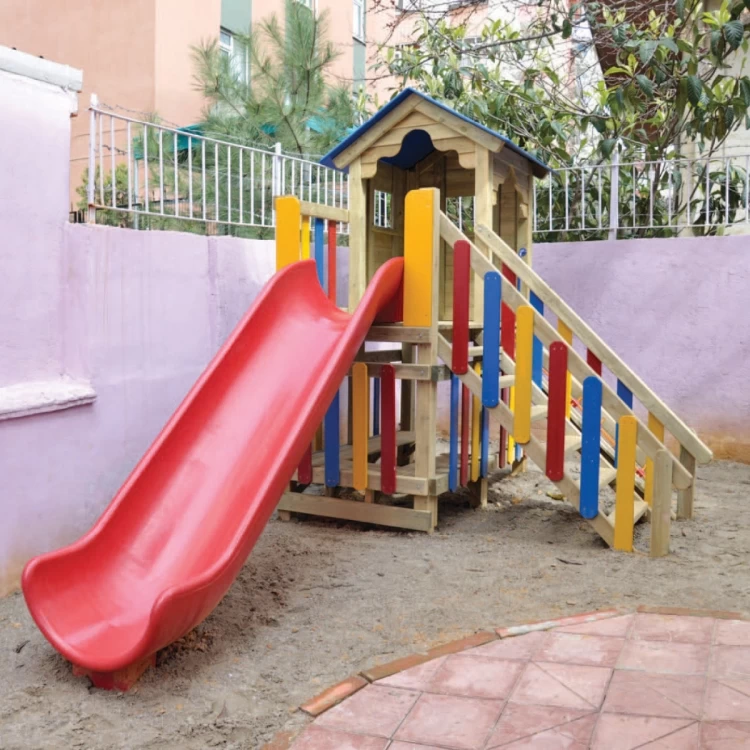 Ahşap Çocuk Oyun Parkı-42