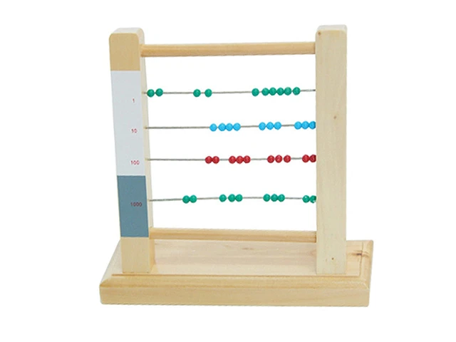 Montessori Küçük İşlem Çerçevesi