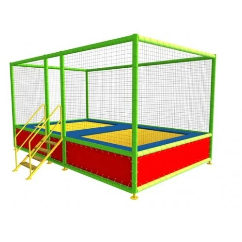 Olimpik Trambolin İkili 500x300x280 cm