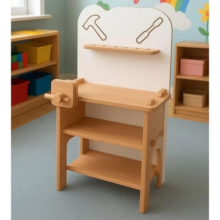 Ahşap Çocuk Tamir Tezgahı