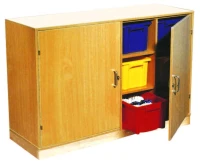 Kapaklı Kutulu Dolap 122x45x81 cm
