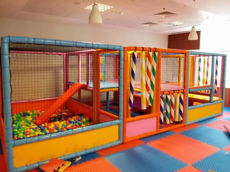 Soft Play Oyun Grubu 300x600xH200