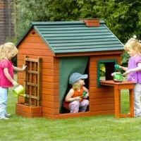 Ahşap Çocuk Oyun Evi