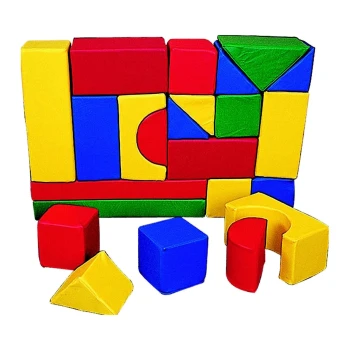 Sünger 18 Parça Blok Set