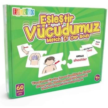 Eşleştir Vücudumuz Oyunu