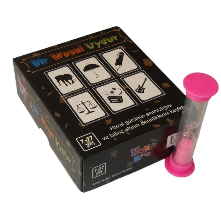 Bir Masal Uydur Eğitici Kart Oyunu