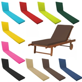 Şezlong Minderi 55x185x5 cm
