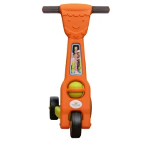 Süper Scooter 3 Tekerlekli Turuncu
