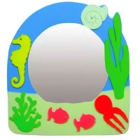 Denizatı Figürlü Lavabo Aynası 60x45 cm
