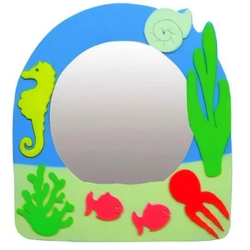 Denizatı Figürlü Lavabo Aynası 60x45 cm