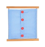 Montessori Düğme Çerçevesi