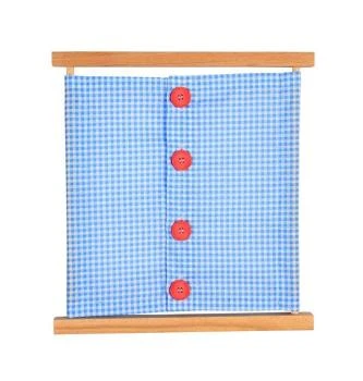 Montessori Düğme Çerçevesi