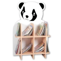 Panda Kitaplık 80x30x119 cm