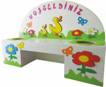 Figürlü Galoşluk 120x35x90 cm