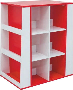 Dikdörtgen Köşelik Raf ve Kitaplık 90x60x105 cm