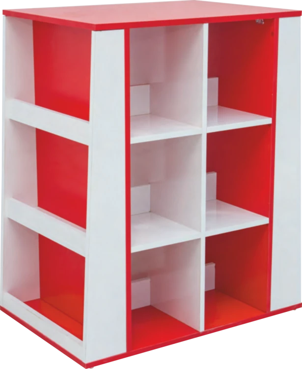 Dikdörtgen Köşelik Raf ve Kitaplık 90x60x105 cm
