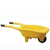 Anaokulu Plastik El Arabası Sarı