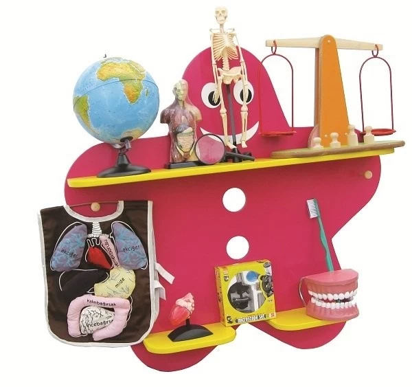 Fen ve Doğa Köşesi (Aletler Dahil)