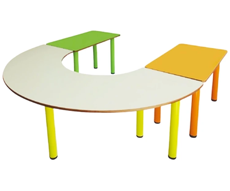 U Masa Takımı Üç Parça